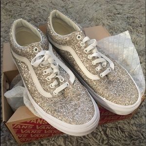 Glitter Vans